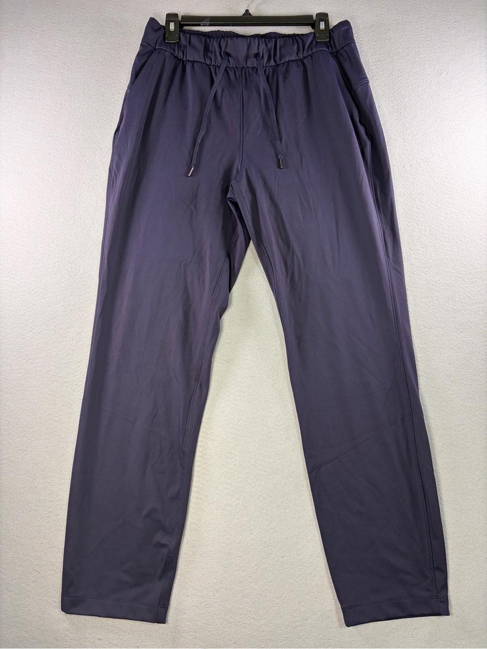 CRZ YOGA Women's Stretch Track Joggers in Navy